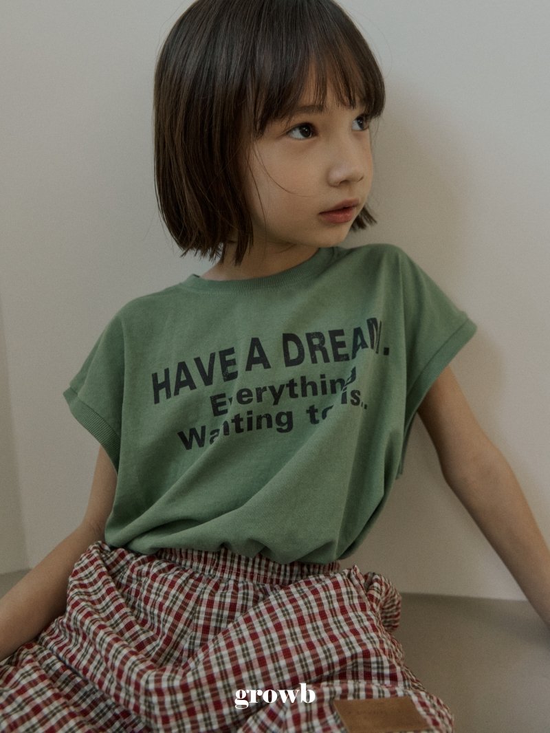 Grow B - Korean Children Fashion - #prettylittlegirls - Have Sleeveless - 7