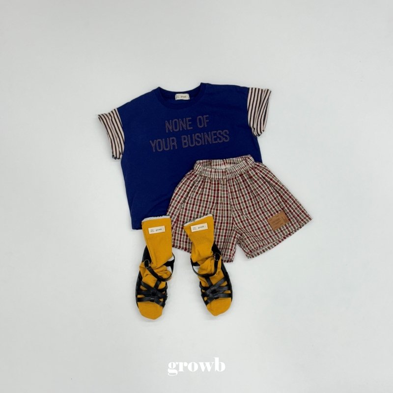 Grow B - Korean Children Fashion - #prettylittlegirls - Freddy Pants - 6