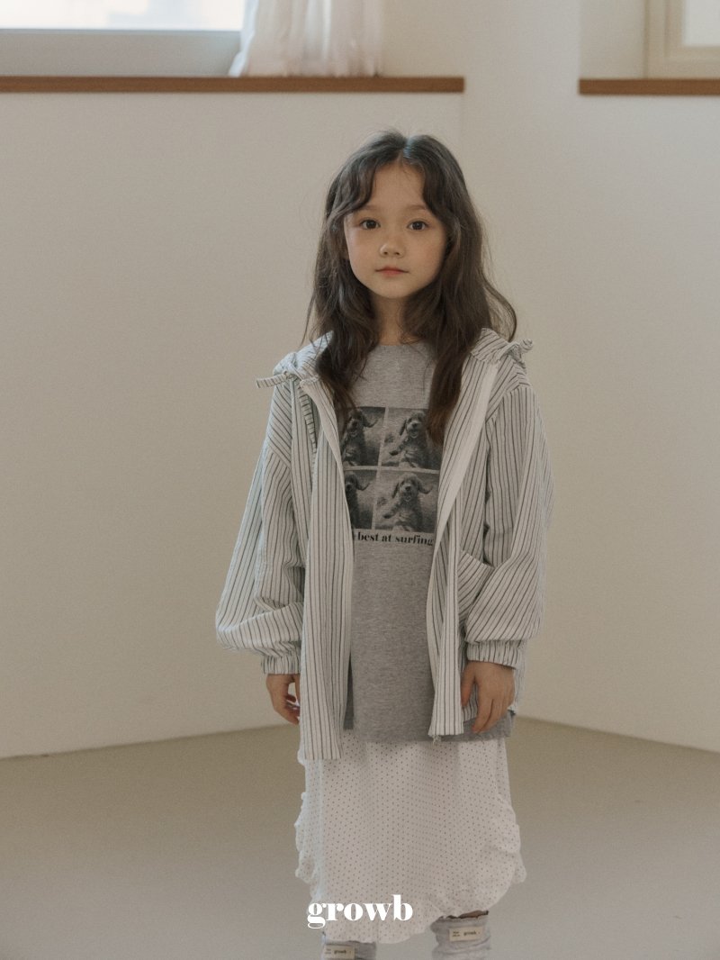 Grow B - Korean Children Fashion - #prettylittlegirls - Dana Skirt - 11