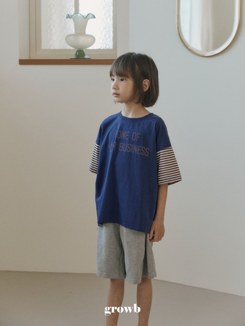 Grow B - Korean Children Fashion - #prettylittlegirls - Kai Pants - 8