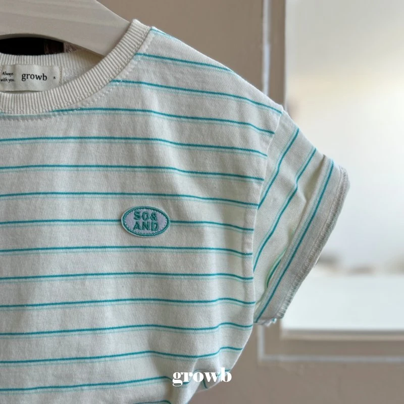Grow B - Korean Children Fashion - #prettylittlegirls - And Tee - 6