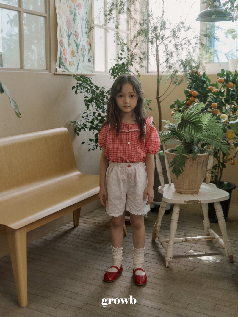 Grow B - Korean Children Fashion - #prettylittlegirls - Olive Pants - 10