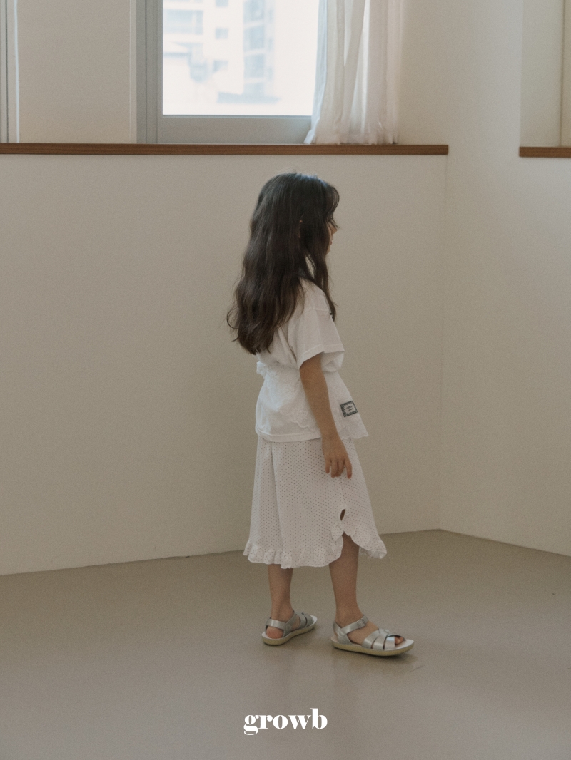 Grow B - Korean Children Fashion - #prettylittlegirls - Vivi Cape - 6