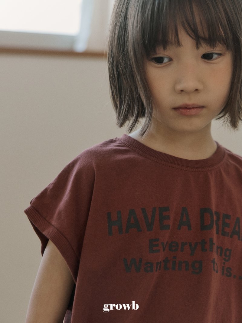 Grow B - Korean Children Fashion - #stylishchildhood - Have Sleeveless - 10