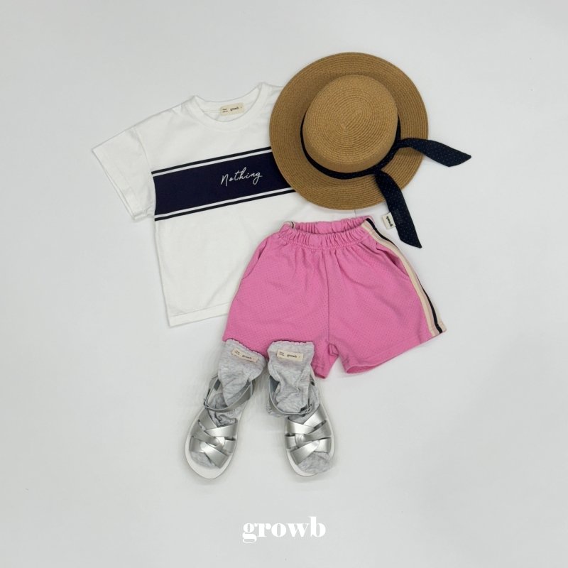 Grow B - Korean Children Fashion - #toddlerclothing - Track Pants - 4