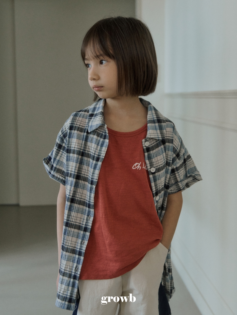 Grow B - Korean Children Fashion - #stylishchildhood - Lean Shirt - 11