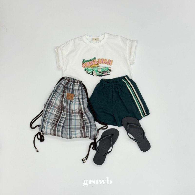 Grow B - Korean Children Fashion - #todddlerfashion - Track Pants - 2