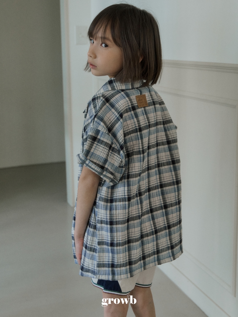 Grow B - Korean Children Fashion - #todddlerfashion - Lean Shirt - 9
