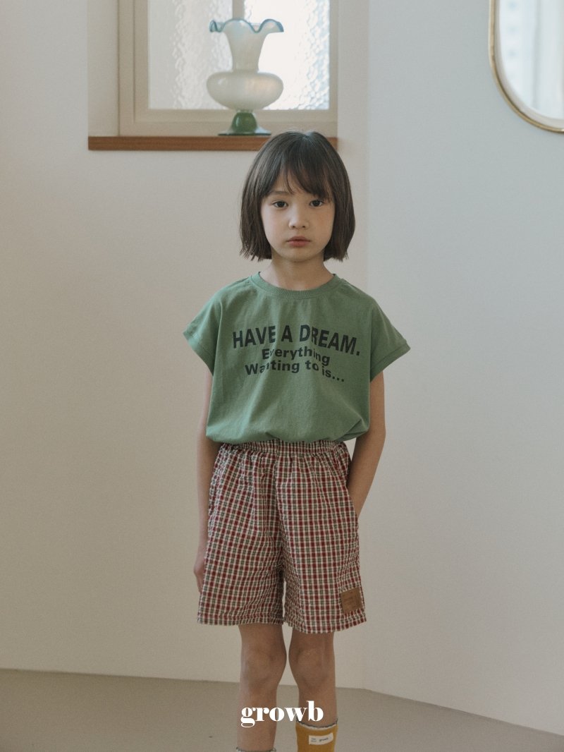 Grow B - Korean Children Fashion - #toddlerclothing - Have Sleeveless - 9