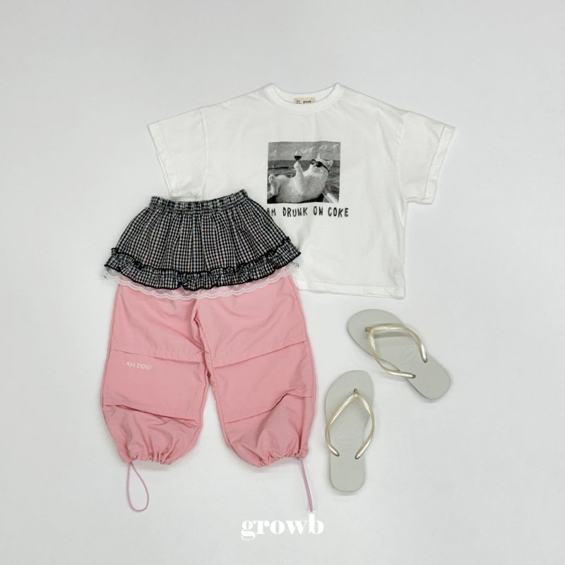 Grow B - Korean Children Fashion - #todddlerfashion - Cock Tee - 4