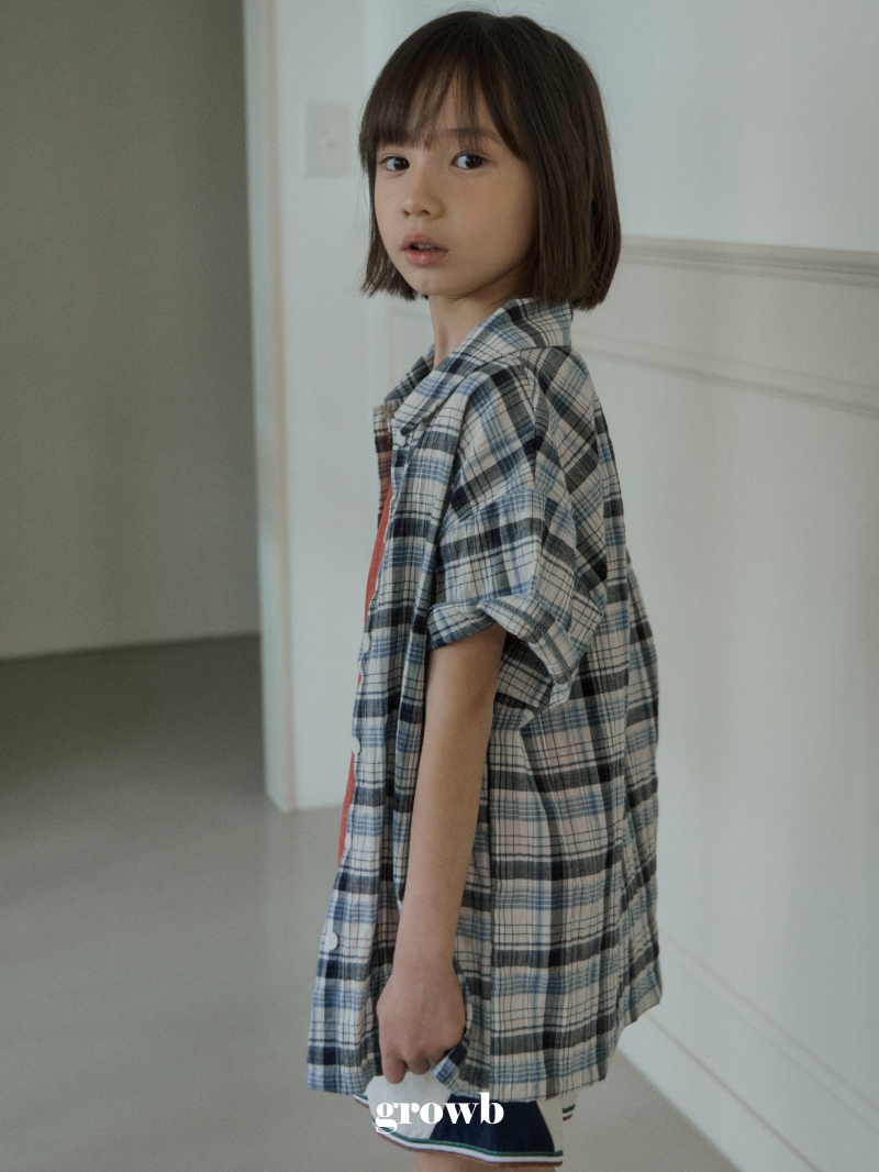 Grow B - Korean Children Fashion - #toddlerclothing - Lean Shirt - 10