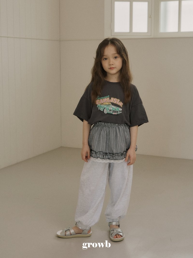 Grow B - Korean Women Fashion - #momslook - Adult Every Jogger Pants - 10