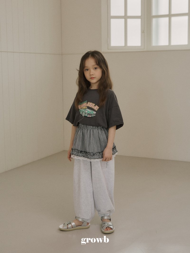 Grow B - Korean Women Fashion - #momslook - Adult Every Jogger Pants - 12