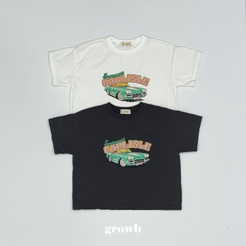 Grow B - Korean Women Fashion - #momslook - Adult Racer Tee