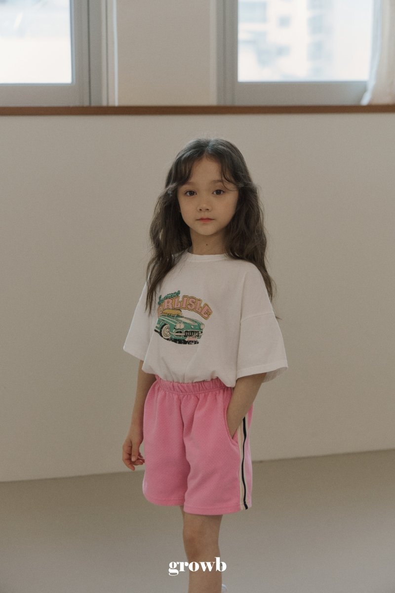 Grow B - Korean Women Fashion - #momslook - Adult Racer Tee - 11
