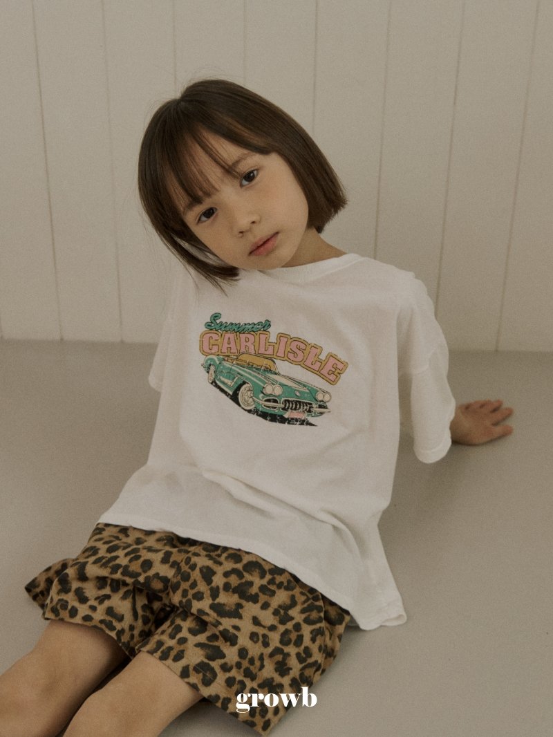 Grow B - Korean Women Fashion - #momslook - Adult Racer Tee - 7
