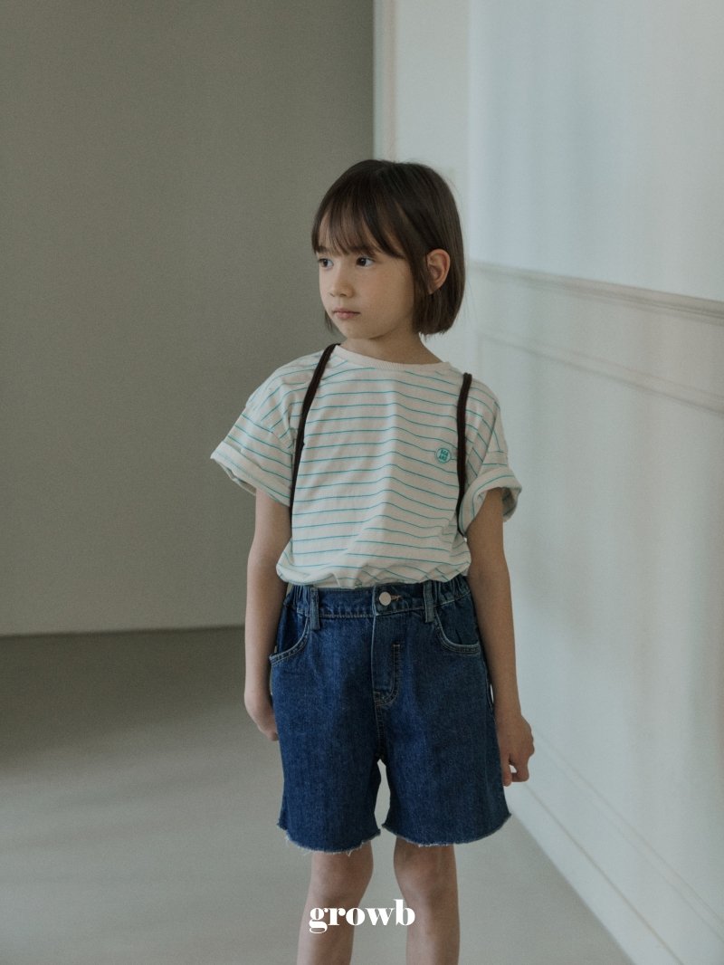 Grow B - Korean Women Fashion - #momslook - Adult And Tee - 10