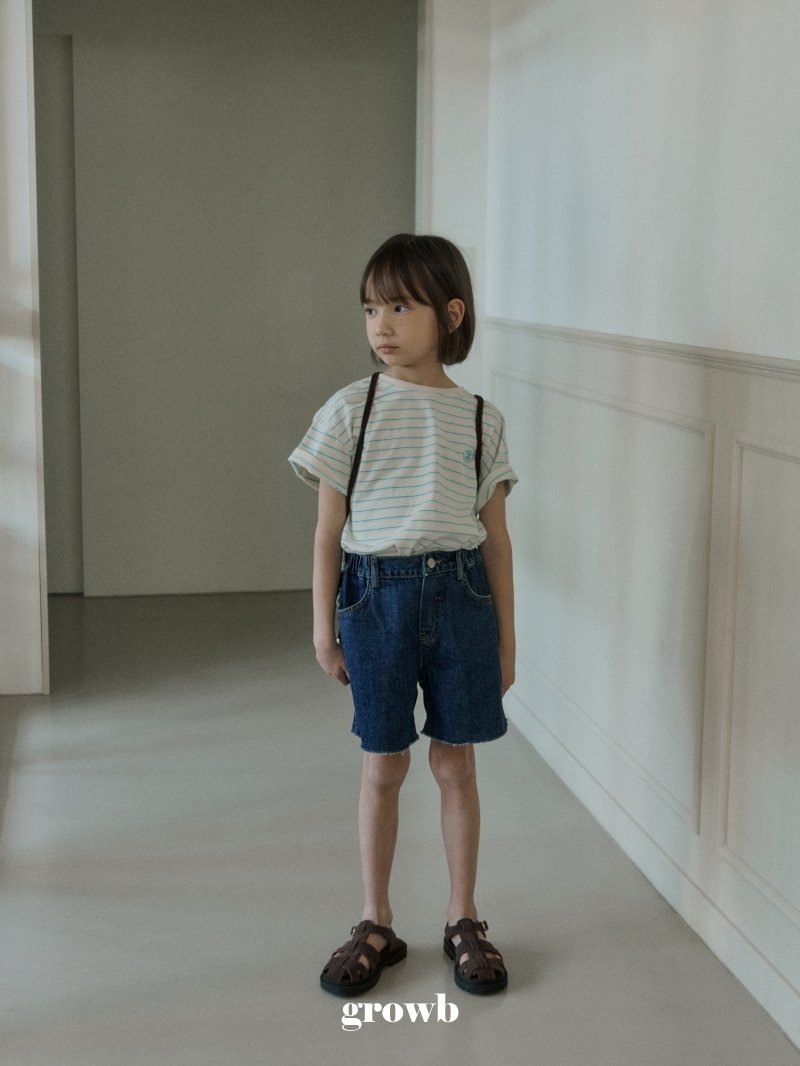 Grow B - Korean Women Fashion - #momslook - Adult And Tee - 11