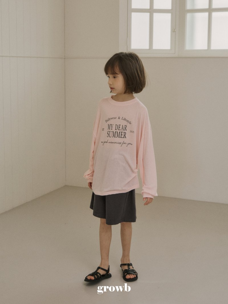 Grow B - Korean Women Fashion - #momslook - Adult Deer Tee - 11