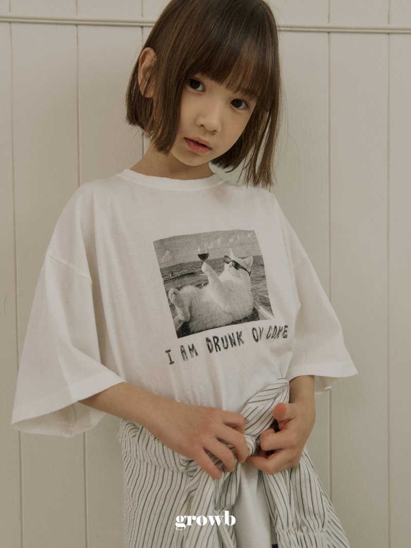 Grow B - Korean Women Fashion - #momslook - Adult Cock Tee - 5