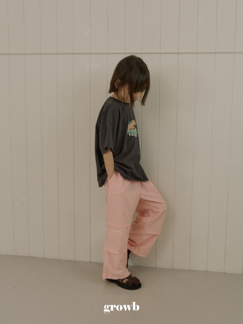 Grow B - Korean Women Fashion - #restrostyle - Adult Tender Pants - 12