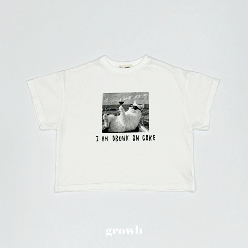 Grow B - Korean Women Fashion - #romanticstyle - Adult Cock Tee