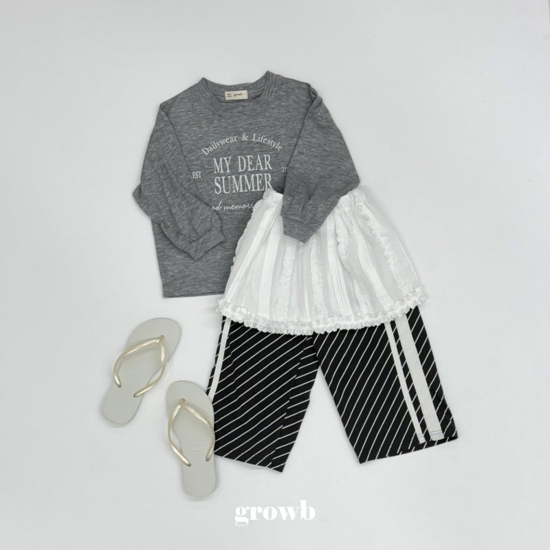 Grow B - Korean Women Fashion - #romanticstyle - Adult Deer Tee - 4