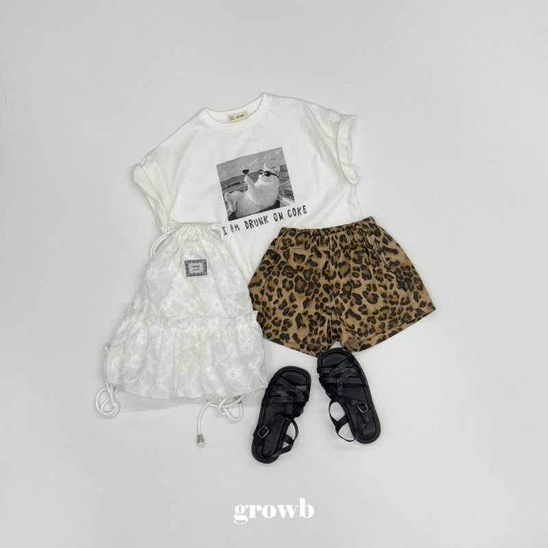 Grow B - Korean Women Fashion - #thatsdarling - Adult Cock Tee - 3
