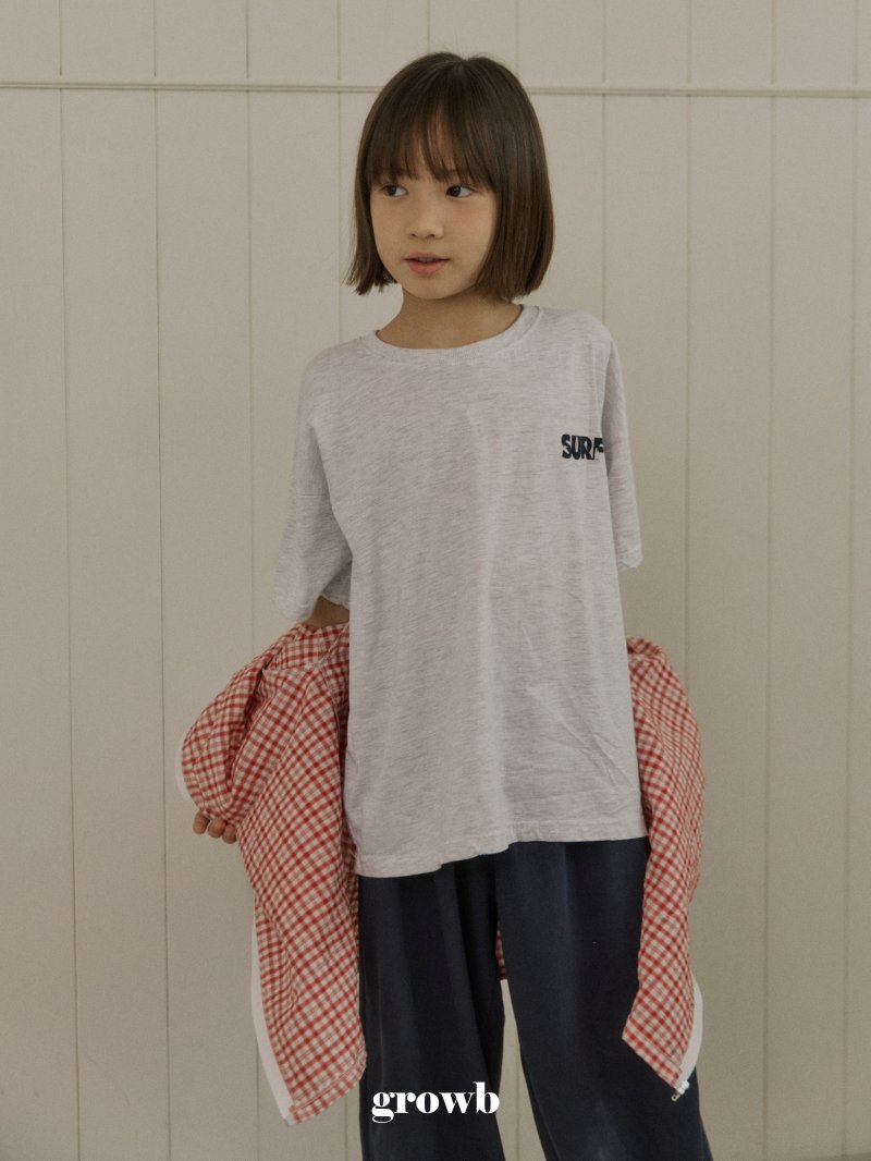 Grow B - Korean Women Fashion - #vintageinspired - Adult Surf Tee - 11