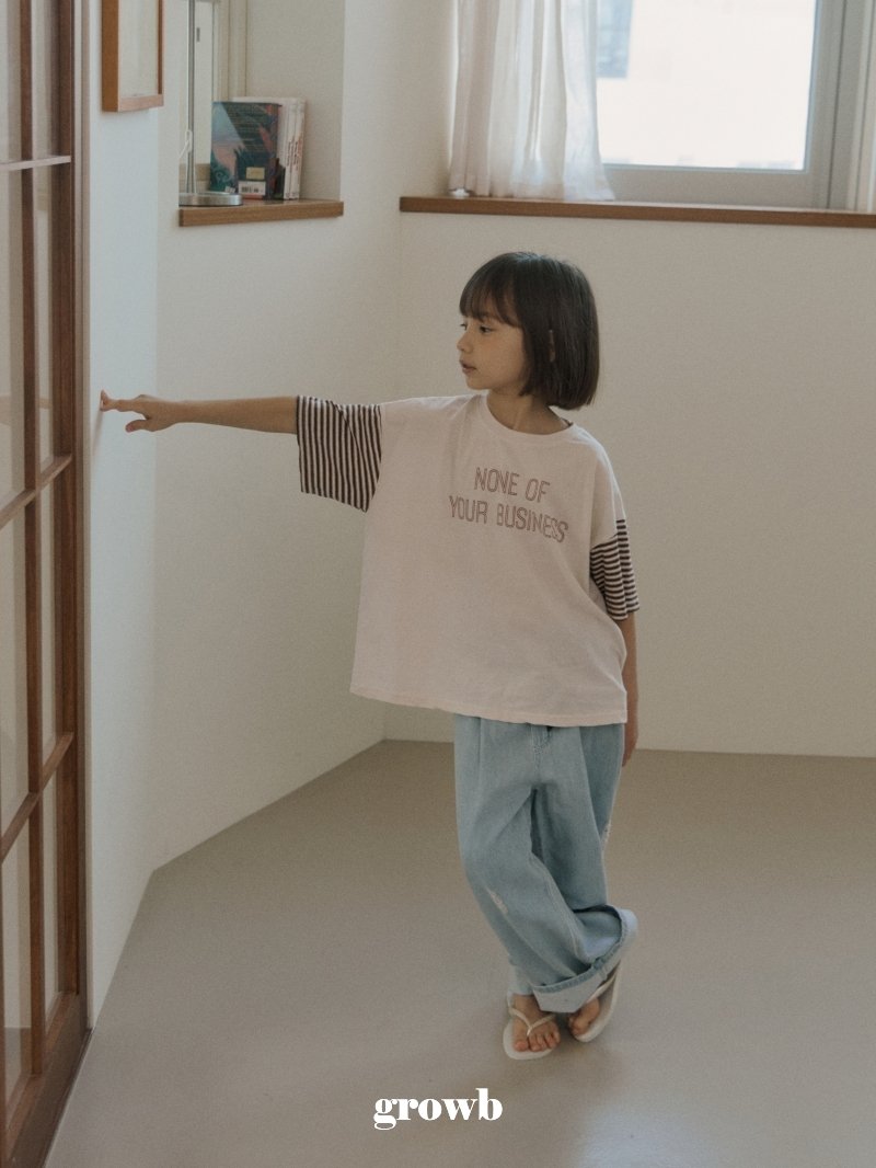 Grow B - Korean Women Fashion - #womensfashion - Adult  Nova Tee - 11