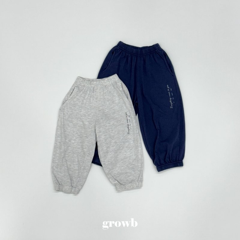 Grow B - Korean Women Fashion - #womensfashion - Adult Every Jogger Pants