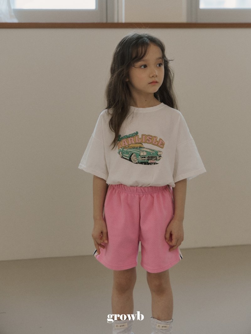 Grow B - Korean Women Fashion - #womensfashion - Adult Racer Tee - 10
