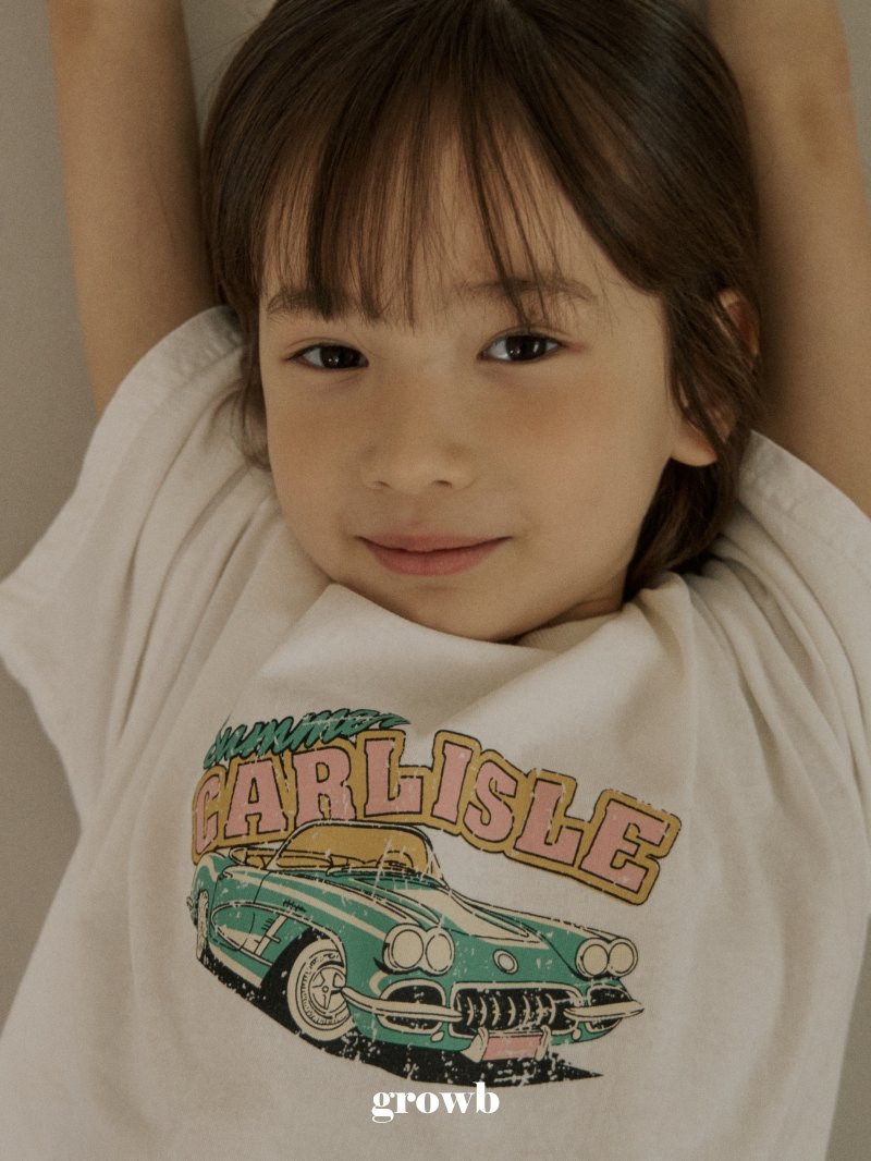 Grow B - Korean Women Fashion - #momslook - Adult Racer Tee - 4