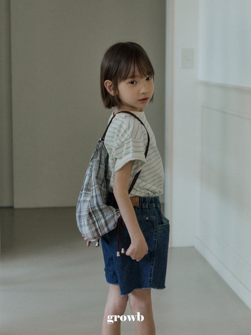 Grow B - Korean Women Fashion - #womensfashion - Adult And Tee - 12