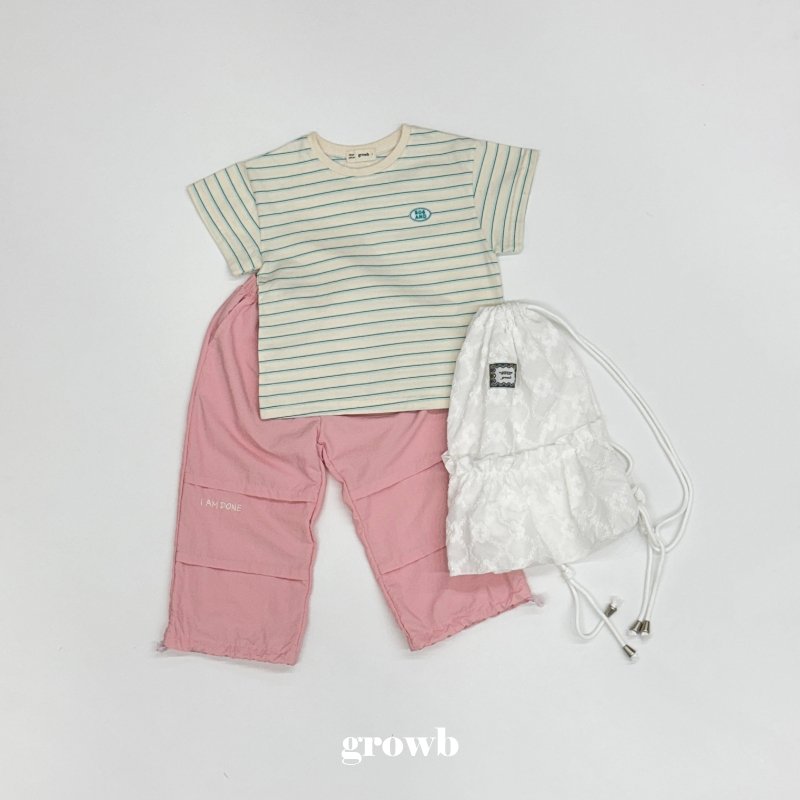Grow B - Korean Women Fashion - #momslook - Adult And Tee - 4
