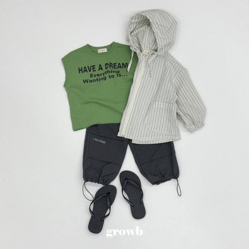 Grow B - Korean Women Fashion - #momslook - Adult Tender Pants - 4