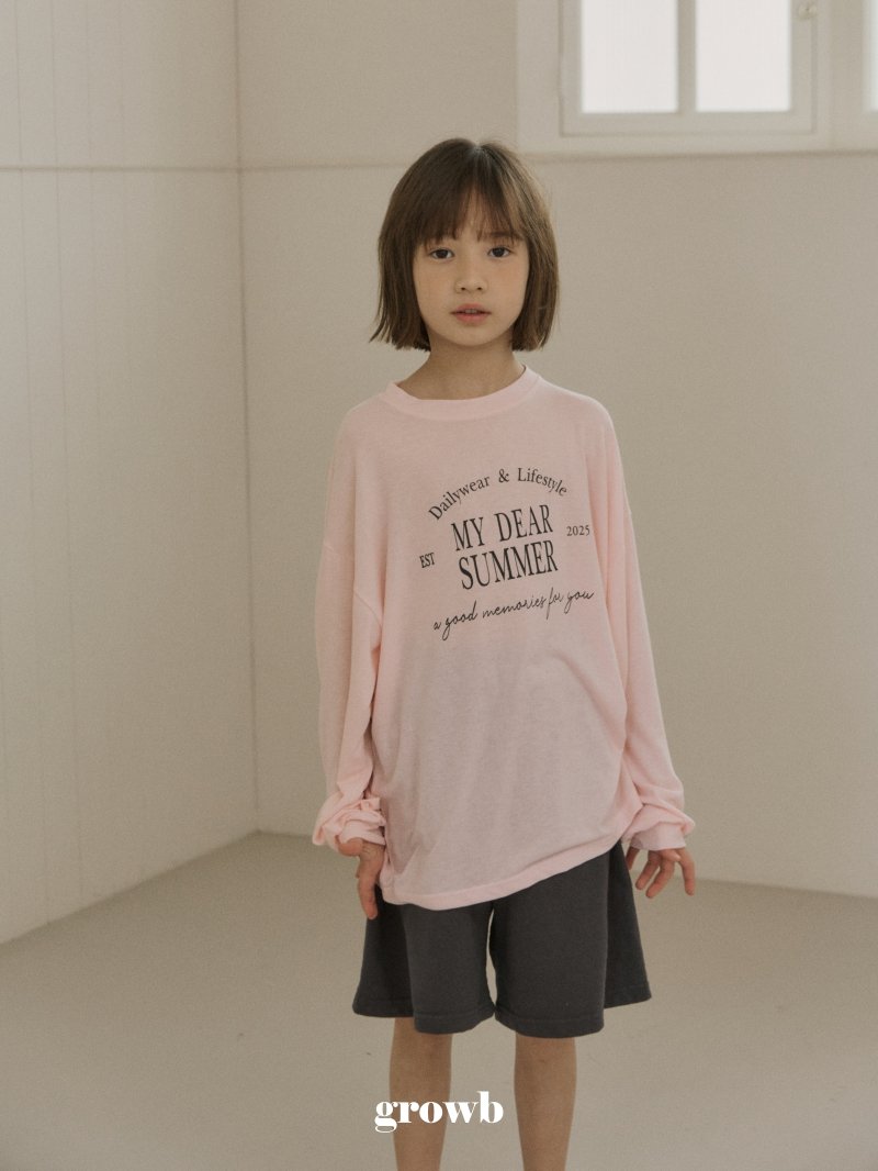 Grow B - Korean Women Fashion - #womensfashion - Adult Deer Tee - 10