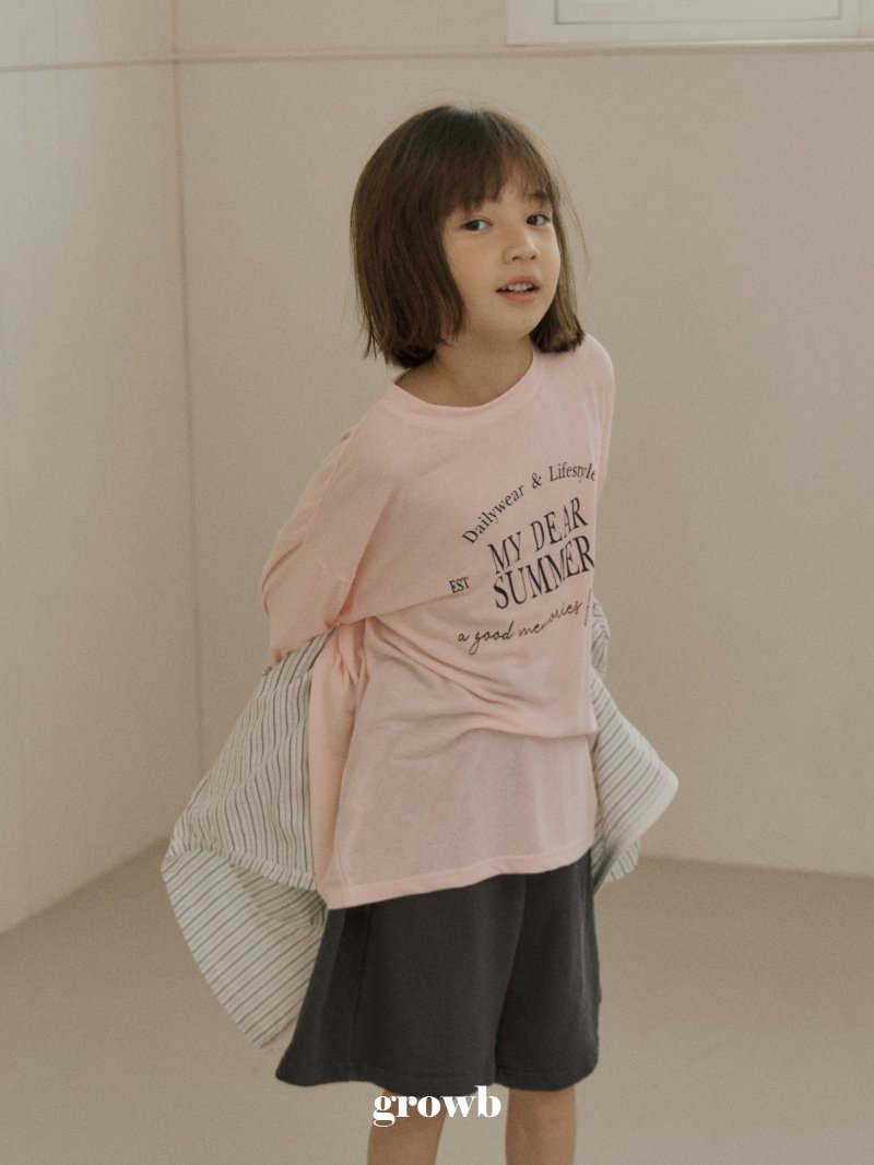 Grow B - Korean Women Fashion - #womensfashion - Adult Deer Tee - 8