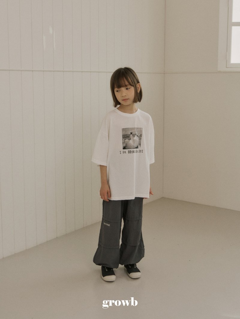 Grow B - Korean Women Fashion - #womensfashion - Adult Cock Tee - 12