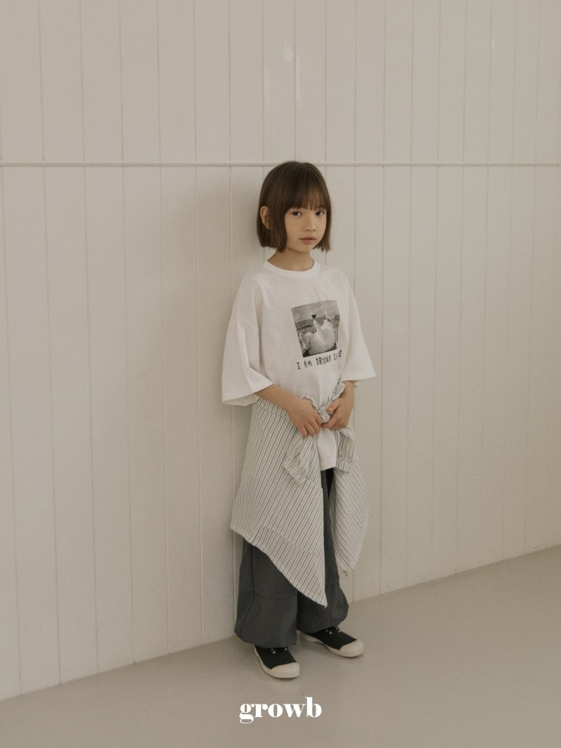 Grow B - Korean Women Fashion - #womensfashion - Adult Cock Tee - 6