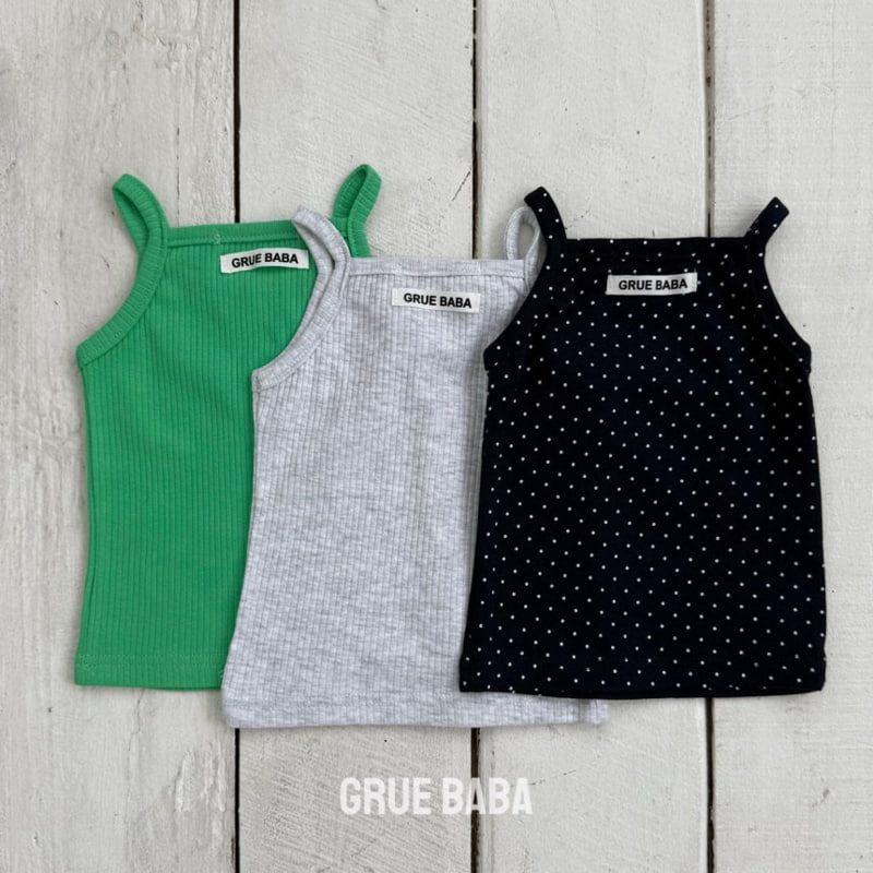 Grue Baba - Korean Children Fashion - #Kfashion4kids - Apollo Sleeveless (Dot) - 2