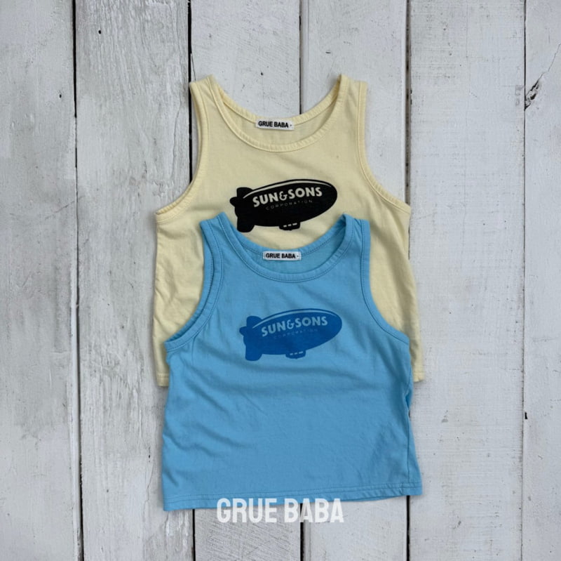 Grue Baba - Korean Children Fashion - #Kfashion4kids - Submarine Sleeveless - 2