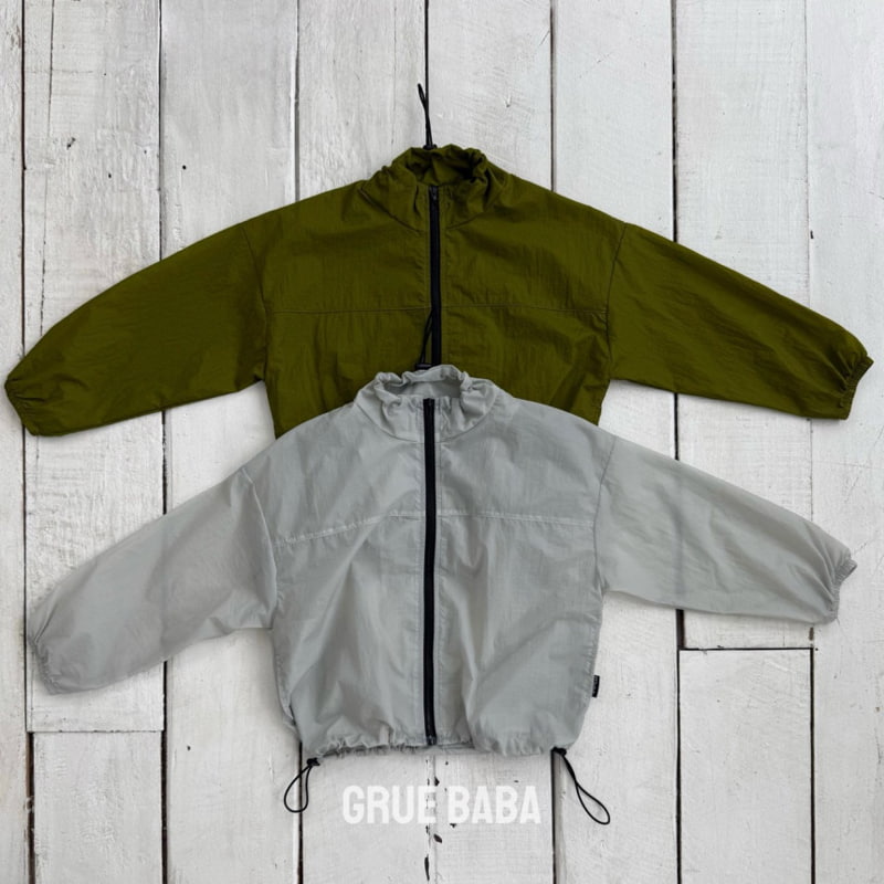 Grue Baba - Korean Children Fashion - #Kfashion4kids - Windy Jumper