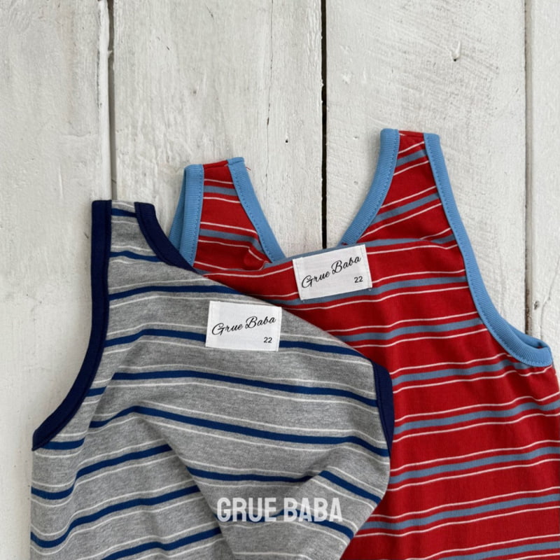 Grue Baba - Korean Children Fashion - #kidzfashiontrend - Stella Sleeveless - 4