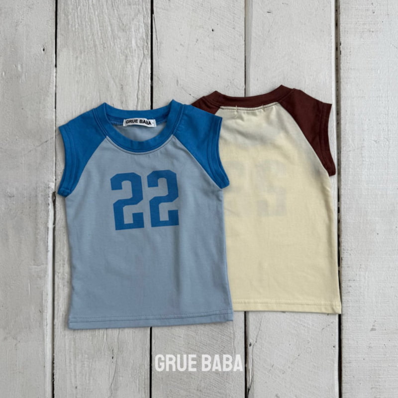 Grue Baba - Korean Children Fashion - #Kfashion4kids - Soft Tee - 3