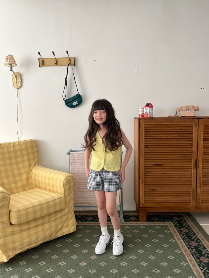 Grue Baba - Korean Children Fashion - #Kfashion4kids - Jelly Vest - 9