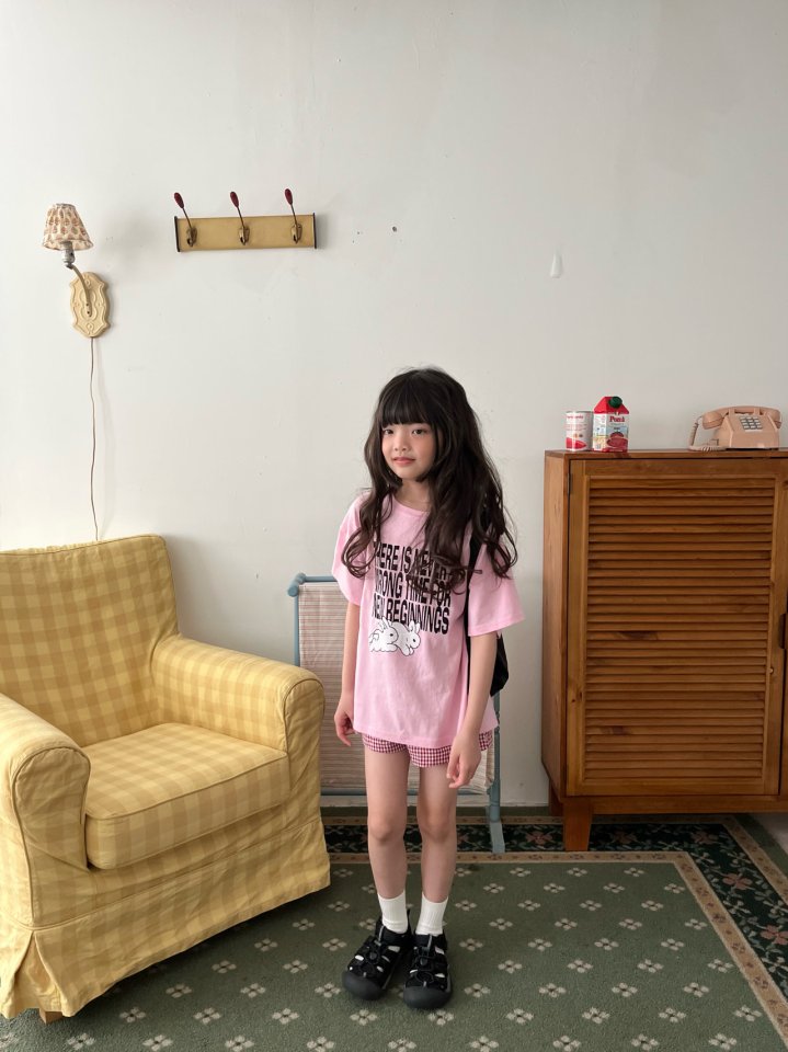 Grue Baba - Korean Children Fashion - #Kfashion4kids - New Rabbit Tee - 5