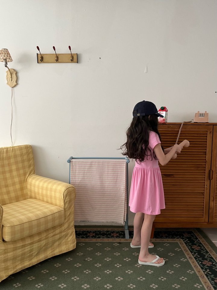 Grue Baba - Korean Children Fashion - #Kfashion4kids - A Dress - 3
