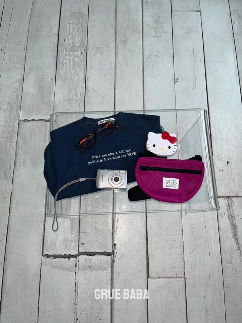 Grue Baba - Korean Children Fashion - #stylishchildhood - Now Tee - 4