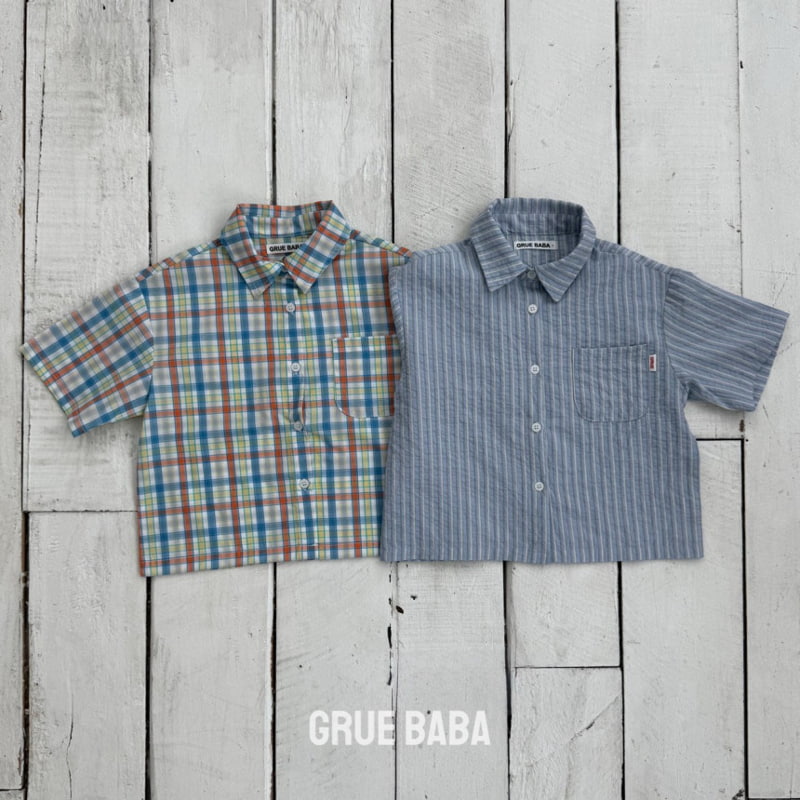 Grue Baba - Korean Children Fashion - #prettylittlegirls - Ander Shirt - 4